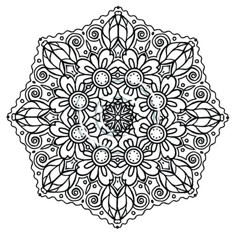 Hard Mandala Coloring Pages at GetColorings.com | Free printable colorings pages to print and color