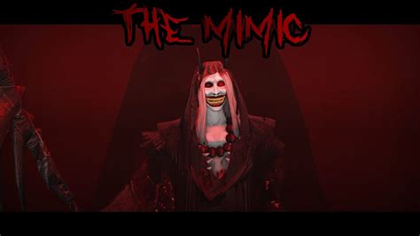 The Mimic - SHINIGAMI FULL CHASE + CUTSCENE 4k 60fps - YouTube