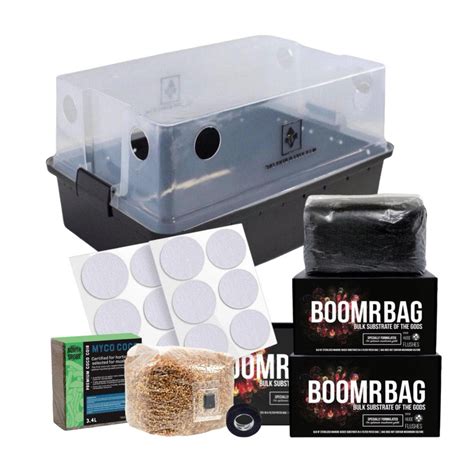 Max Yield Bins Boomr Bag Monotub Kit | North Spore