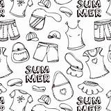 Online coloring Pages Coloring Page Summer clothing Clothing Download  sketch template