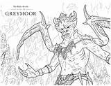Elder Scrolls 5 Skyrim Coloring Sheets Pages sketch template