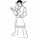 Jak And Daxter Coloring Pages For Kids Printable Free Download  sketch template