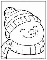 Snowman Coloring Pages  Free Printables sketch template