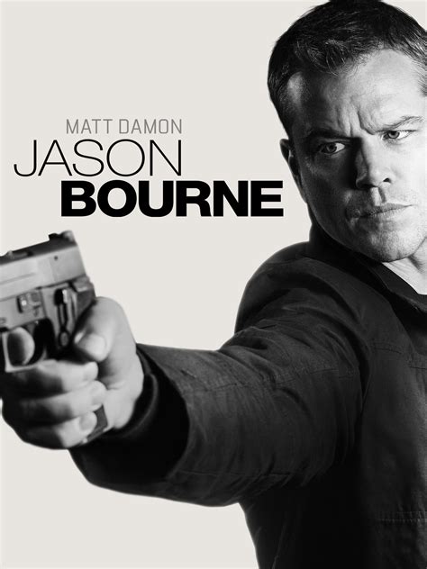 Film Review – JASON BOURNE (2016) – STEVE ALDOUS, Writer