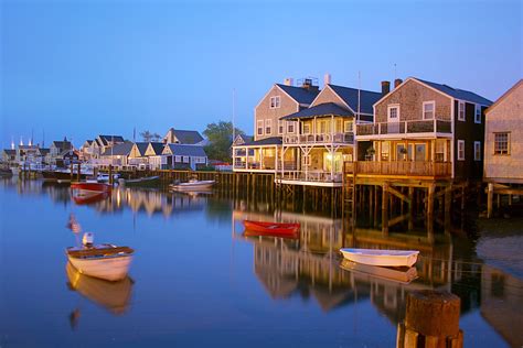 Nantucket Harbor - New England Today