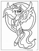 Princess Luna Coloring Pages22  Free Printable coloring Pages Cute sketch template