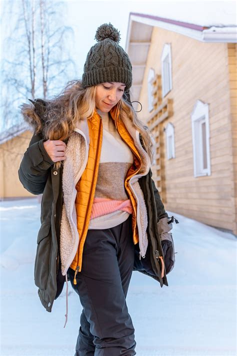 What to Wear in Lapland Winter Packing List Finland - Find Love and Travel