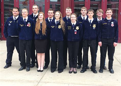 Marshall earns awards at FFA convention | News, Sports, Jobs - Marshall Independent