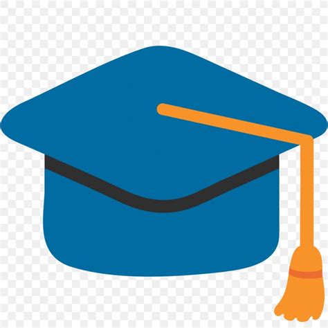 Emoji Graduation Ceremony Square Academic Cap Hat, PNG, 1024x1024px ...