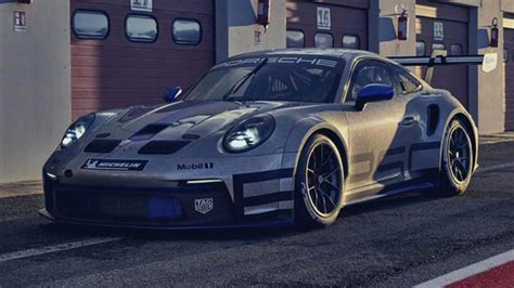 992-generation Porsche 911 GT3 Cup racing car unveiled: Details here