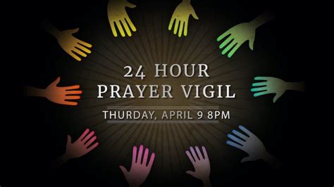 Prayer Vigil April 9 - Good Shepherd Lutheran Church of Old Bridge, NJ