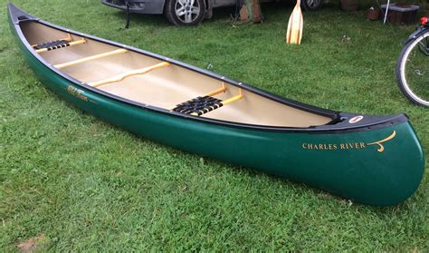 'Old Town Charles River Canoe 16' 3" Roylex | Kayak boats, Canoe trip, Canoe