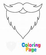 Coloring page With Beard For Kids 13971647 Vector Art At Vecteezy sketch template