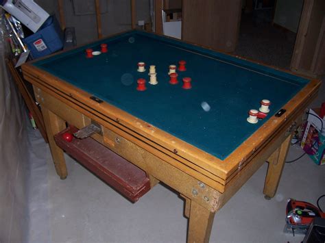 Coin Operated Bumper Pool Table - What do I have?