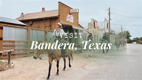 Visit Bandera, Texas - Marco Polo Guided Tours