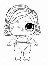 Baby LOL Surprise Coloring Pages sketch template