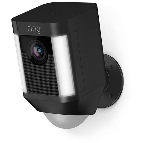 Ring Spotlight Cam 1080p Outdoor Wi-Fi Camera with Night Vision: Camera Resolution (px): 1080p ...