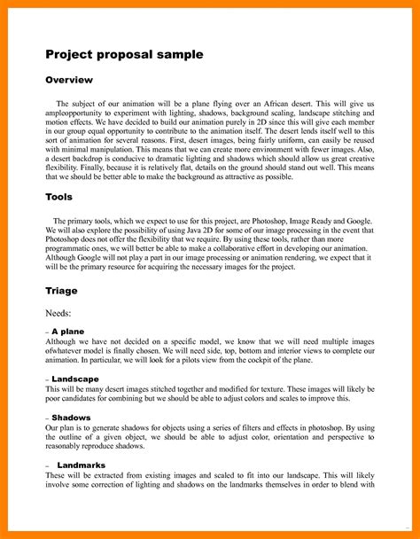 Multimedia Project Proposal - 9+ Examples, Format, Pdf