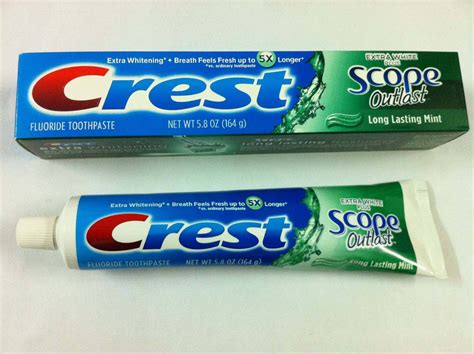 Crest Toothpaste - Guangzhou yishimei daily chemical co.,ltd