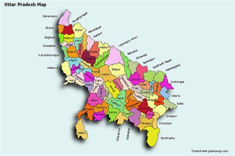 Sample Maps for Uttar Pradesh, uttar pradesh map HD wallpaper | Pxfuel