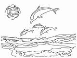 Free Printable Dolphin Coloring Pages For Kids sketch template