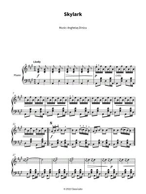 "Skylark" Sheet Music - 1 Arrangement Available Instantly - Musicnotes