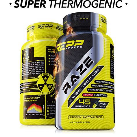 Raze™ EXTREME Fat Burner – REPP Sports