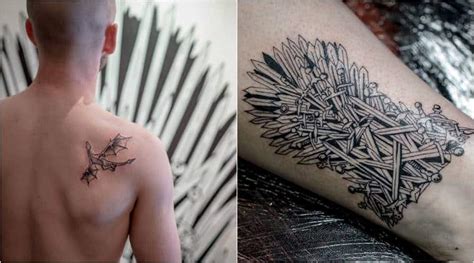 Who gets a Game of Thrones tattoo? | Fashion News - The Indian Express