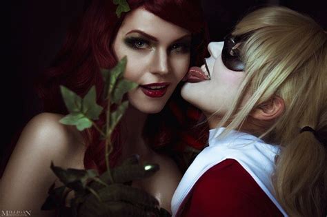 These Harley Quinn and Poison Ivy Cosplays are Sinfully Gorgeous | All ...