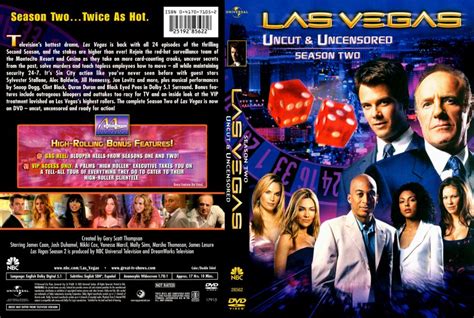 Las Vegas Season 2 - TV DVD Scanned Covers - Las Vegas Season 2 :: DVD ...