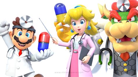 Models for leaked Dr. Mario World characters discovered | The ...