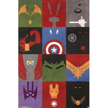 Marvel Cinematic Universe - Captain Marvel - Goose Wall Poster, 14.725" x 22.375" - Walmart.com