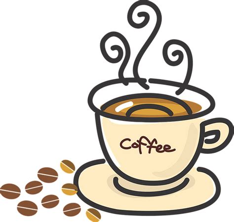 Nápoje Káva Kávový Hrnek Horká - Vektorová grafika zdarma na Pixabay - Pixabay