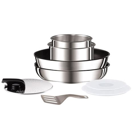 TEFAL INGENIO CHARACTER 9 pièces inox - Induction - Achat / Vente ...