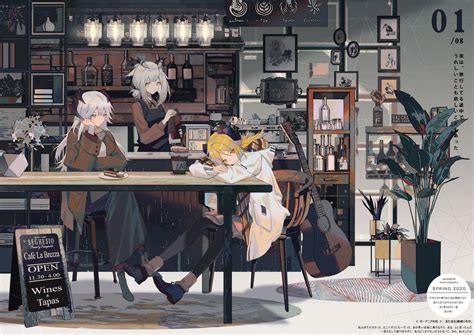 Anime Coffee Shop Background : Images Of Coffee Shop Aesthetic Anime ...