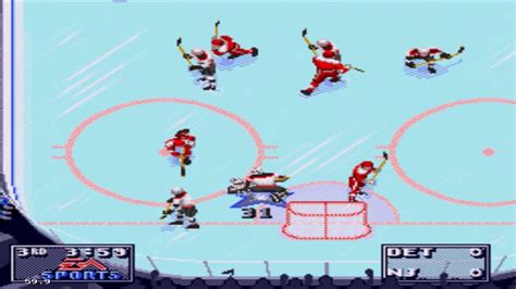 The Evolution of Hockey Video Games - Sports Video Game Reviews