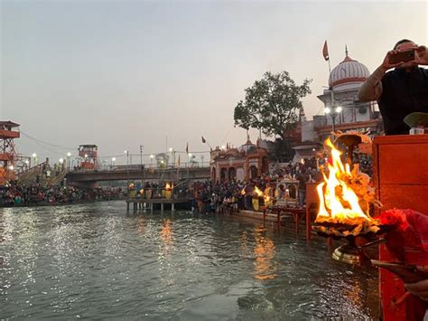 Ganga Aarti at Haridwar (India): Hours, Address, Religious Site Reviews ...