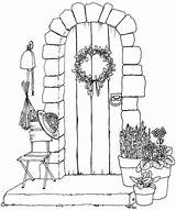 Coloring Door Pages Seuss Grinch Dr Hanger Knob Printable Template  sketch template