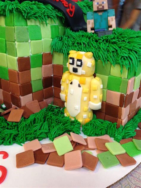 Minecraft cake Stampy | Minecraft cake, Cake, Stampy