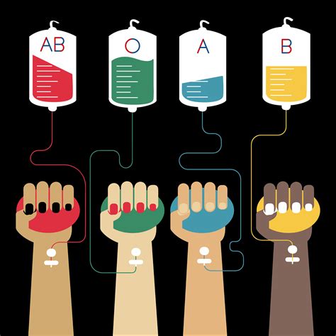 Blood transfusion concept vector illustration - Download Free Vectors, Clipart Graphics & Vector Art