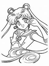Free Printable Sailor Moon Coloring Pages For Kids sketch template