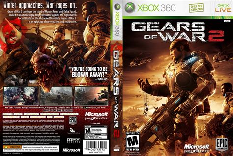 Saga Gears Of War Microsoft Xbox 360