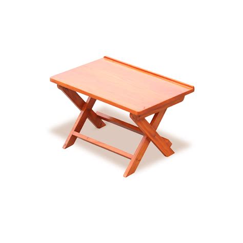 Wooden Folding And Portable Table with Cross Stand CF005 – SNEHO
