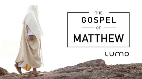 The Gospel of Matthew | Videos | YouVersion