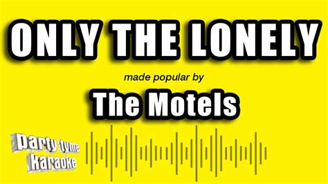 The Motels - Only The Lonely Chords - Chordify