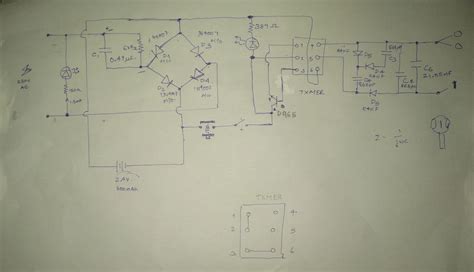 transformer - How does this circuit in an electric mosquito swatter ...