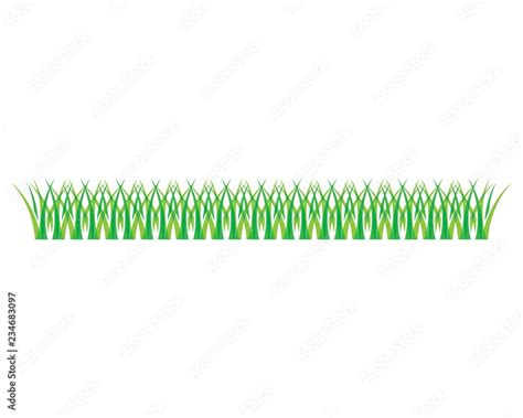 Grass vector illustration Stock Vector | Adobe Stock