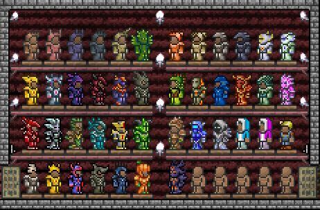 Terraria+Best+Armor | Terraria Armor Sets Terraria 1.2.1 armor sets | for dillon | Pinterest ...