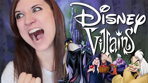 Disney Villains Impressions - YouTube