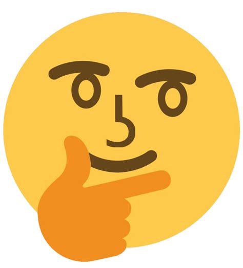 Lenny Face Emoji PNG Image | PNG Mart